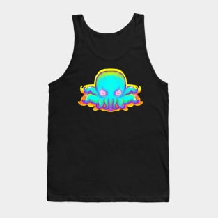 neon cuthulu Tank Top